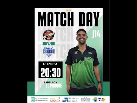 CLUB BALONCESTO SAN FERNANDO - INSOLAC CB ALCALÁ CAJA87