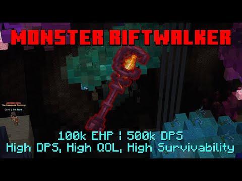 Most Broken Solo Build on Wynncraft | Carry All Raids and Annihilation - Monster Riftwalker