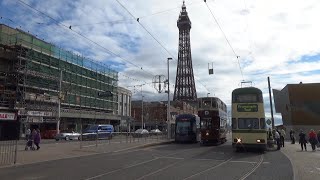 Blackpool Heritage Trams 136th Anniversary 26 September 2021