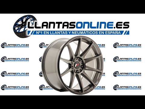 LLANTAS JAPAN RACING JR11 HYPER GRAY LLANTASONLINE.ES