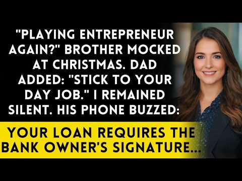 Brother Laughed At My Small Business Dreams--Until He Needed The Bank's New Owner's Approval