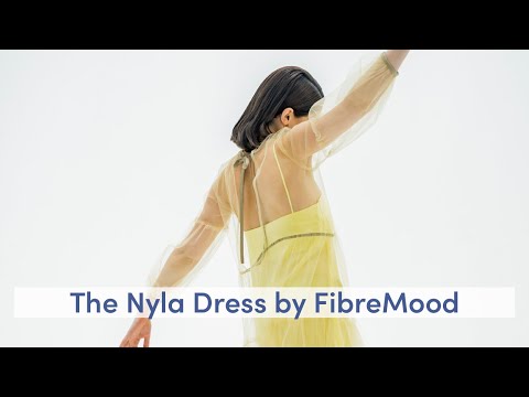 Nyla Dress Sewing Pattern video