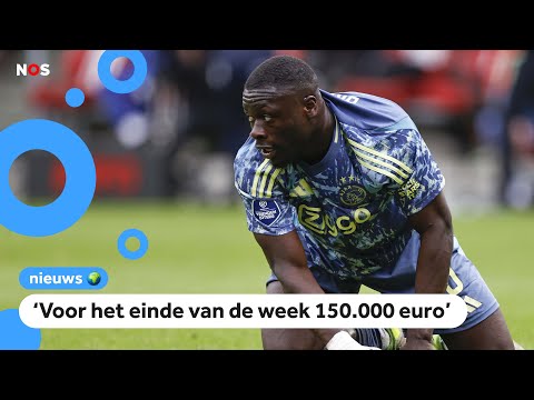 Crimineel dwong Ajax-spits Brobbey om veel geld te geven