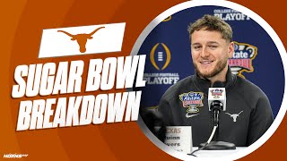 Sugar Bowl Breakdown: Media day and practice takeaways, over/under stat predictions