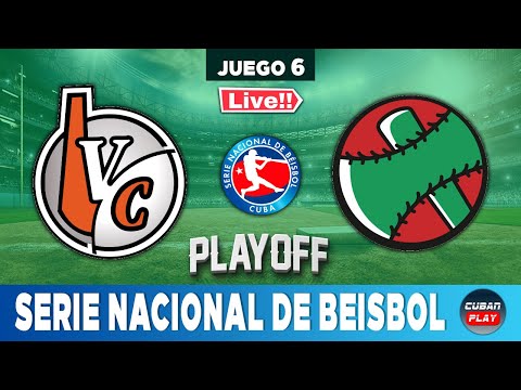🔴EN VIVO🔴 VILLA CLARA vs LAS TUNAS | PLAYOFFS 4tos de FINAL - JUEGO 6 (28/1/2026)