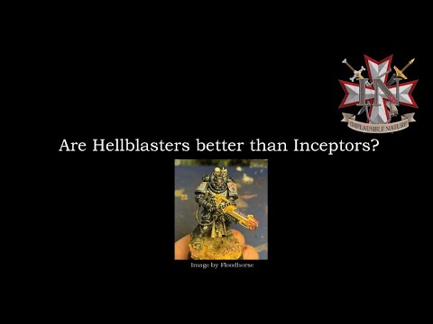 Are Hellblasters better than Inceptors?