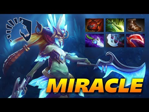 Miracle Naga Siren - China Random Draft - Dota 2 Pro Gameplay