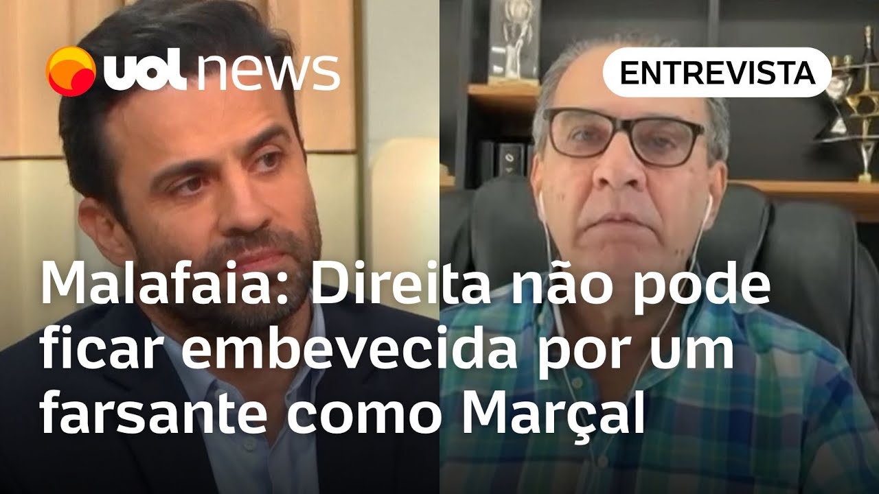 Pablo Marçal é farsante e direita não pode ficar embevecida por alguém como ele, diz Malafaia