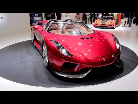 2017 Koenigsegg Regera First Look - 2016 Geneva Motor Show