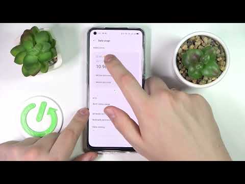 OPPO Reno 5Z  - How To Check Data Usage