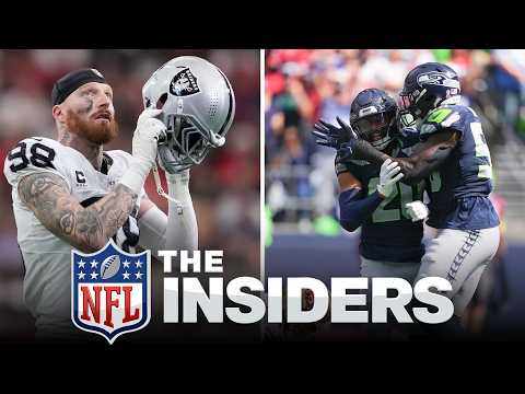 Seahawks’ Julian Love & Byron Murphy join, What’s next for Maxx Crosby in 2026? | The Insiders