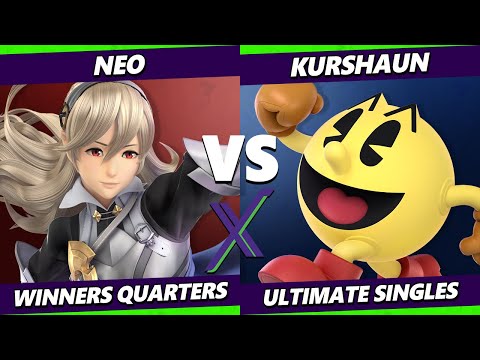 S@X 519 - Neo (Corrin) Vs. Kurshaun (Pac-Man) Smash Ultimate - SSBU