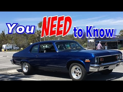 Five Things You Need to Know About 68-74 Chevy Novas