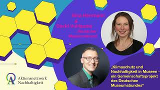 Impuls von David Vuillaume und Sina Hermann (Deutscher Museumsbund) - Forum Betr