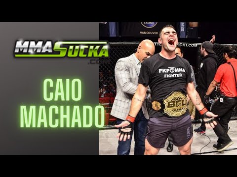 Caio Machado Talks Becoming a Father, BFL 67 Title Fight, Arjan Bhullar and much more