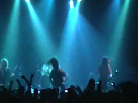 CANNIBAL CORPSE Live - Hammer Smashed Face + Stripped, Raped And Strangled HQ SOUND