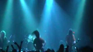 CANNIBAL CORPSE Live - Hammer Smashed Face + Stripped, Raped And Strangled HQ SOUND