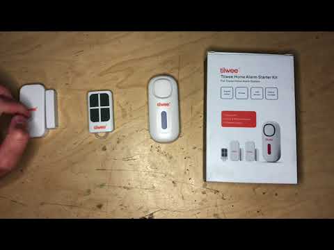 Tiwee Home Alarm System - Major Flaw!!