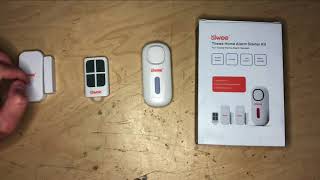 Tiwee Home Alarm System - Major Flaw!!