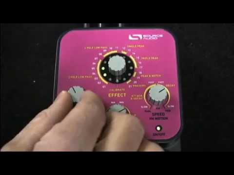 Гітарна педаль ефектів Source Audio SA127 Soundblox Guitar Envelope Filter