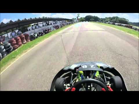 1ª corrida 2ª bateria 5ª etapa DPKIN Light 2015.1 - Ricardo Perel