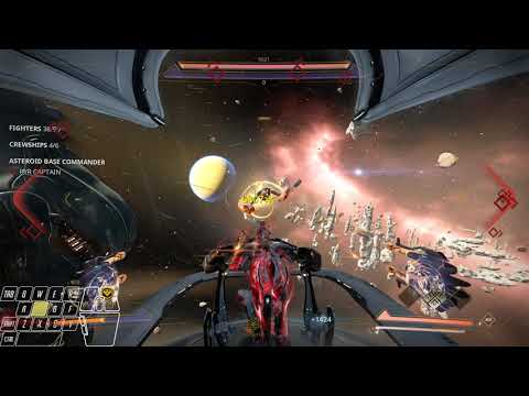 Warframe - Railjack Mission