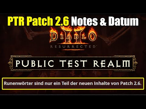 D2R | Patch 2.6 Notes & Datum