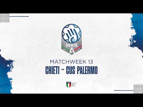 Play Serie A Silver [13^] | CHIETI - CUS PALERMO