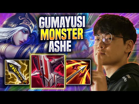 GUMAYUSI IS A MONSTER WITH ASHE! - T1 Gumayusi Plays Ashe ADC vs Kai'sa! | Preseason 2023