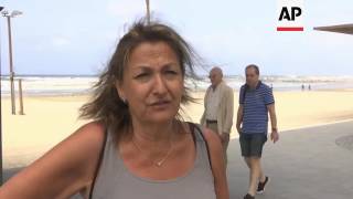 Tel Aviv residents on Trump's 100 days in power