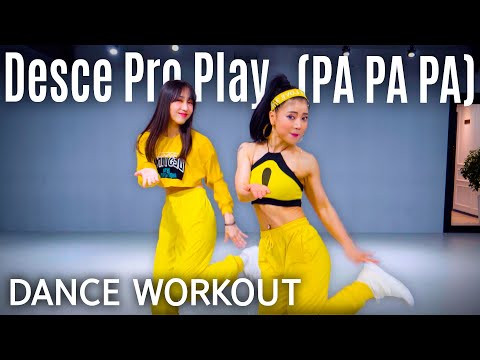 [Dance Workout] Desce Pro Play (PA PA PA) - MC Zaac,Anitta,Tyga | MYLEE Cardio Dance Workout,Fitness