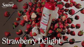 Suave Fresh Skin, Fresh Start | Strawberry Delight Body Wash