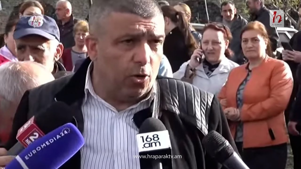 Ժողովրդի պահանջը շատ հասկանալի է