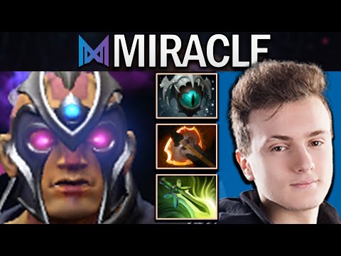 Anti-Mage Dota 2 Miracle with 1029 XPM - 23 Kills