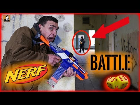 Barely survived a NERF GUN attack with a DIVERSION | RANDOM MISSION | Survival Mattin