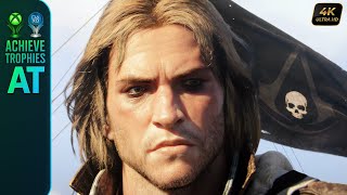 A Pirate’s Creed Begins – 100% Trophy Run [Assassin’s Creed IV: Black Flag] | 4K