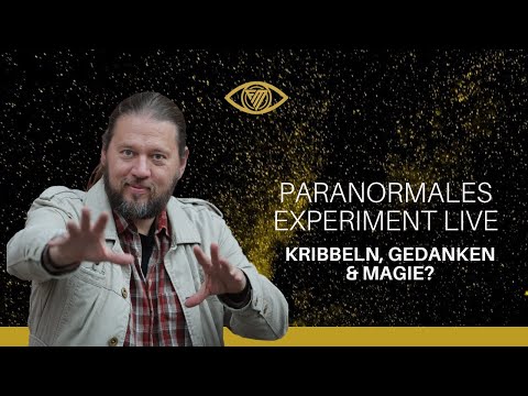 Mystische Phänomene erleben: Ein Live-Experiment mit Master Masson!