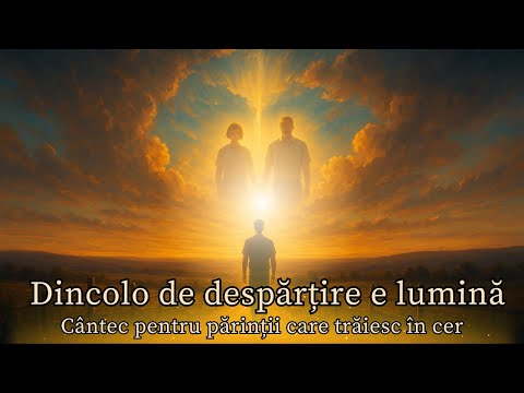 Pentru părinții plecați 💫 Rădăcini de cer – cântec de suflet și amintire
