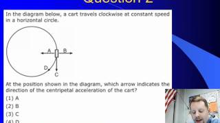 High School Physics - Centripetal Acceleration