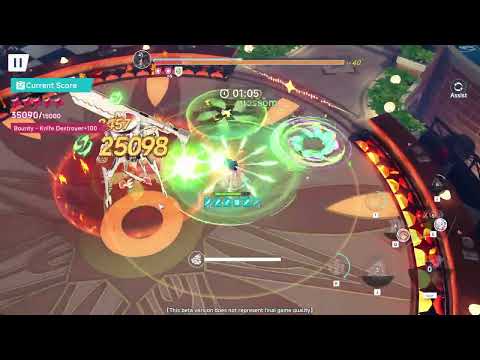 Stella Sora, Boss Blitz, 54k score, Flavor Dread (CBT1 FOOTAGE)