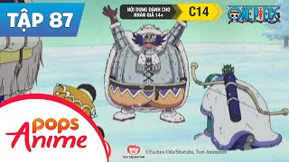 One Piece Tập 87 - Chống Lại Wapol - Năng Lực Của Trái Bakubaku! - Hoạt Hình Tiếng Việt