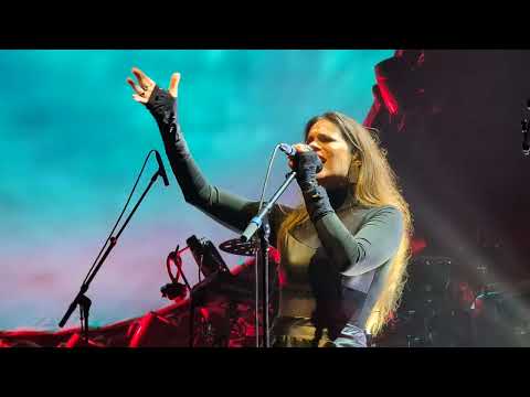 Eva Avila (Brit Floyd) - Great Gig In The Sky - Austin