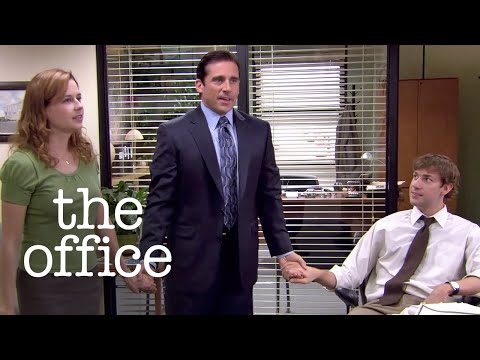 The Moment Jim & Pam Went Public with Their Relationship - The Office US