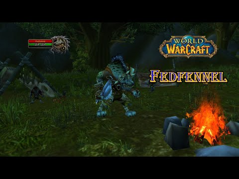 World of Warcraft Fedfennel Rare