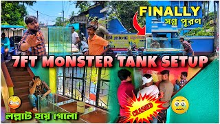 7 FEET MONSTER FISH TANK FOR BEDROOM | MOST PRECIOUS FISH TANK IN TOWN | COSTLIEST FRESH WATER FISH