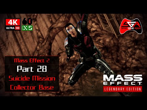 Mass Effect Legendary Edition - ME2 Part 28 Suicide Mission: Collector Base [4K UHD 60fps]