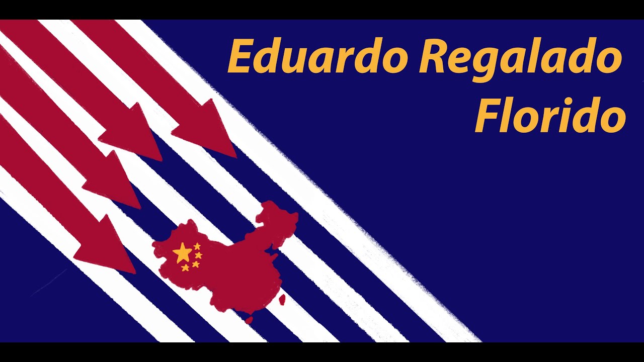 Eduardo Regalado Florido - A New Cold War on China is against the interests of humanity