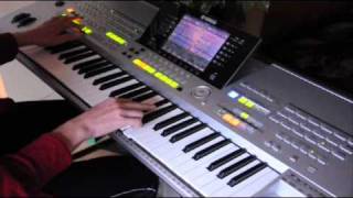 Video thumbnail for Veterynarz - Yamaha Tyros 1 - Toto - Africa by Veterynarz