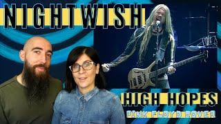 Nightwish - High Hopes (Pink Floyd cover) (REACTION) with my wife