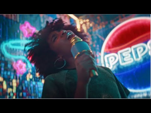 Pepsi 'Thirsty for More' campaign